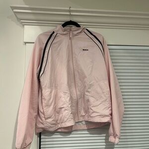 Vintage Pink Reebok Track Jacket